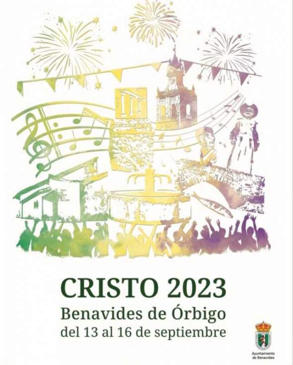 Fiestas patronales en honor al Bendito Cristo de la Vera Cruz 2023 Benavides